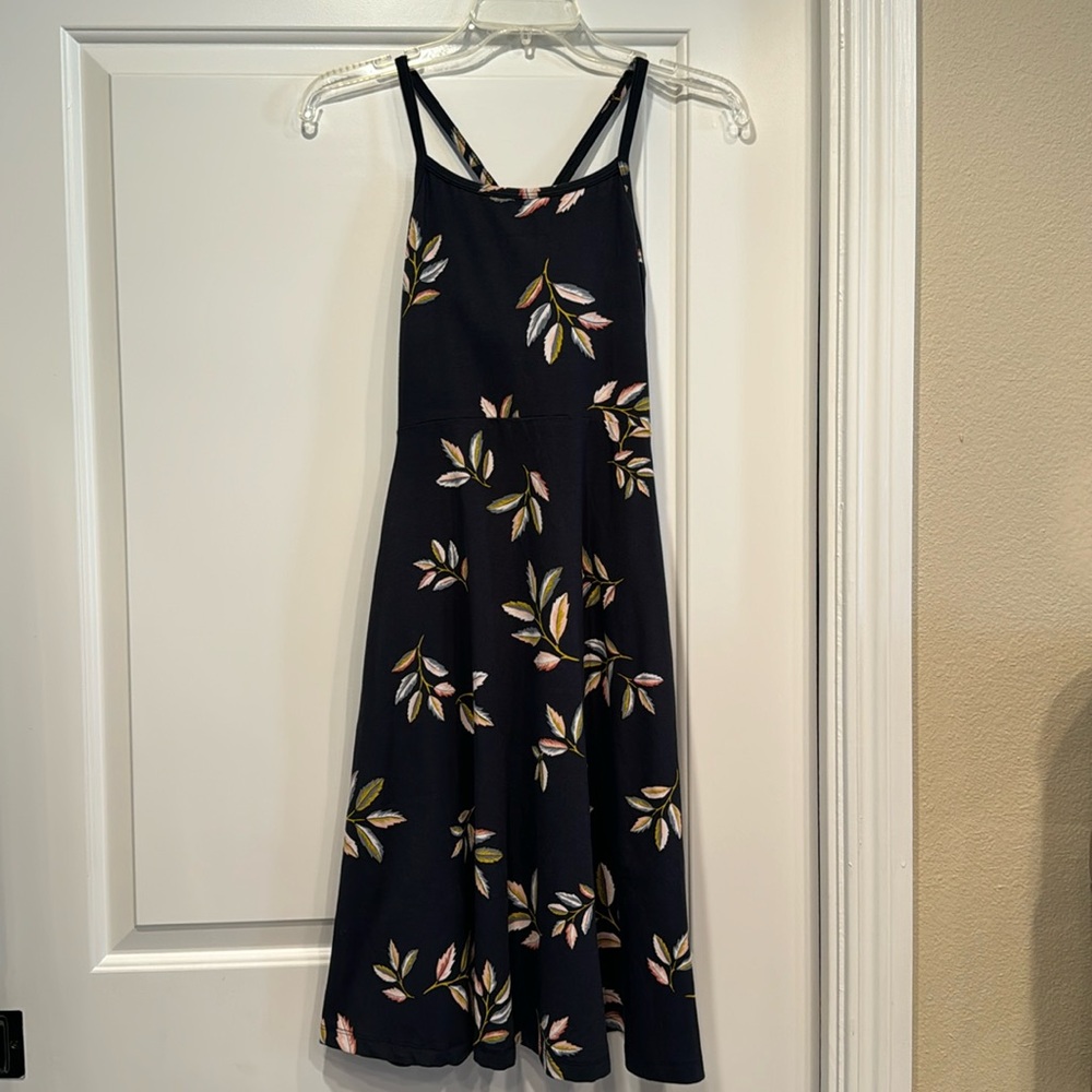 PACT Fit and Flare Dress